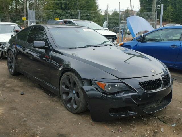 WBAEH73435B215676 - 2005 BMW 645 CI AUT BLACK photo 1