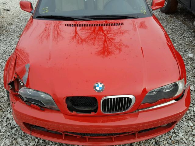 WBABS33412PG86868 - 2002 BMW 325 CI RED photo 7
