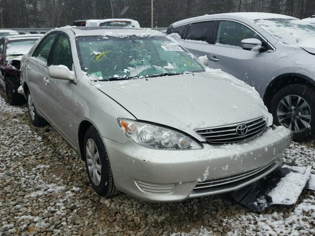 4T1BE32K96U747443 - 2006 TOYOTA CAMRY LE GRAY photo 1