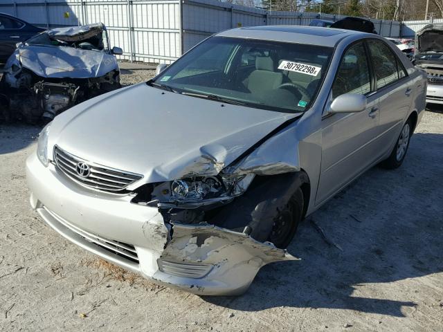 4T1BE32K96U747443 - 2006 TOYOTA CAMRY LE GRAY photo 2