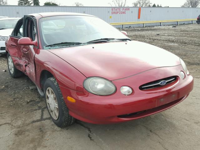 1FAFP52U6WG212104 - 1998 FORD TAURUS LX RED photo 1