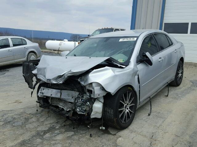1G1ZC5E14BF214415 - 2011 CHEVROLET MALIBU 1LT 银色 照片 2