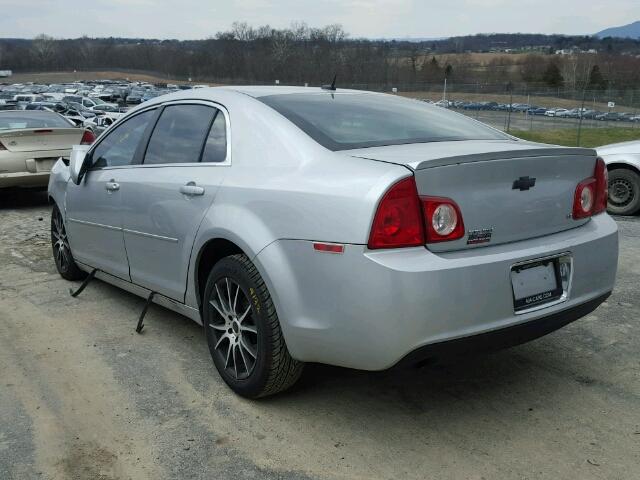 1G1ZC5E14BF214415 - 2011 CHEVROLET MALIBU 1LT 银色 照片 3