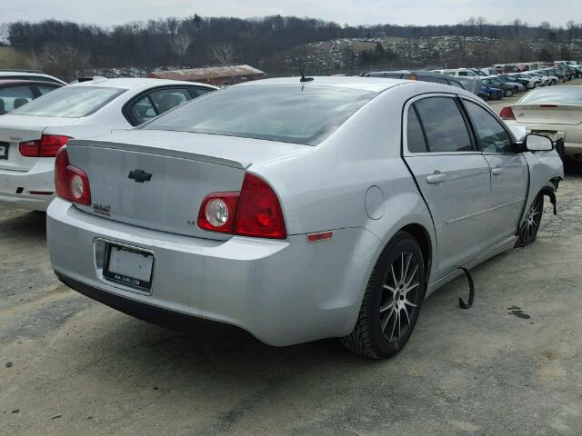 1G1ZC5E14BF214415 - 2011 CHEVROLET MALIBU 1LT 银色 照片 4