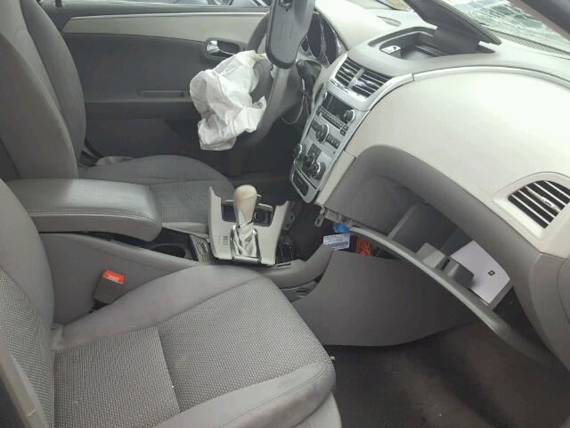 1G1ZC5E14BF214415 - 2011 CHEVROLET MALIBU 1LT 银色 照片 5