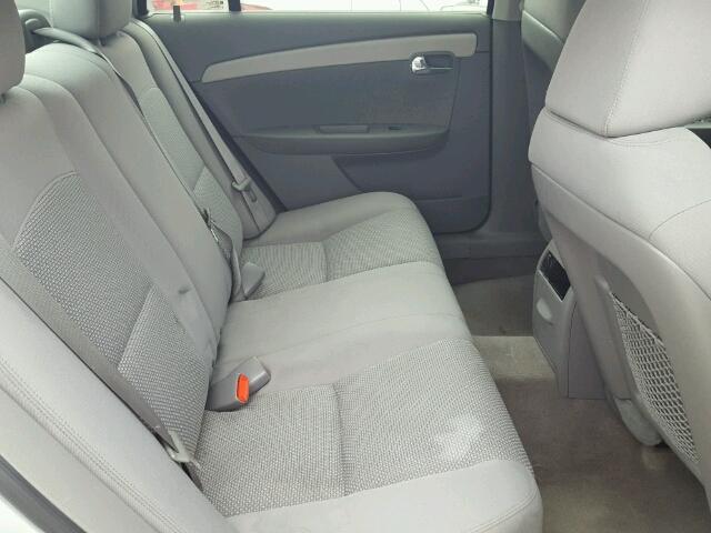 1G1ZC5E14BF214415 - 2011 CHEVROLET MALIBU 1LT 银色 照片 6