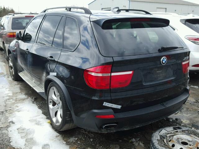 5UXFE83578L165148 - 2008 BMW X5 4.8I BLACK photo 3