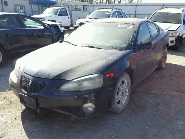 2G2WR554461176320 - 2006 PONTIAC GRAND PRIX 黑色 照片 2