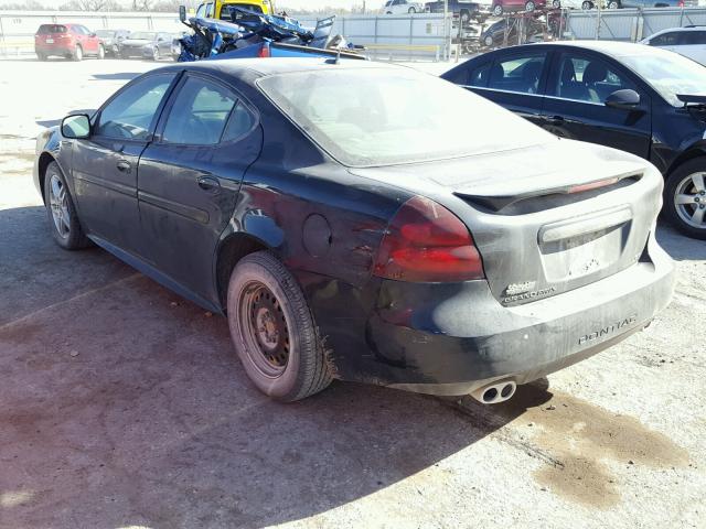 2G2WR554461176320 - 2006 PONTIAC GRAND PRIX 黑色 照片 3