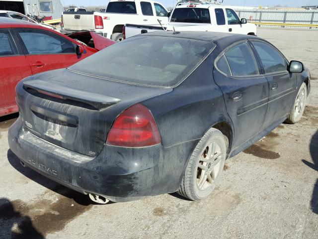2G2WR554461176320 - 2006 PONTIAC GRAND PRIX 黑色 照片 4