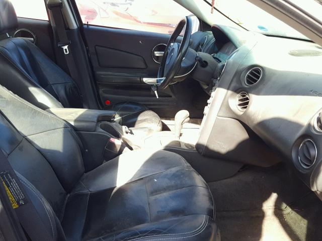 2G2WR554461176320 - 2006 PONTIAC GRAND PRIX 黑色 照片 5