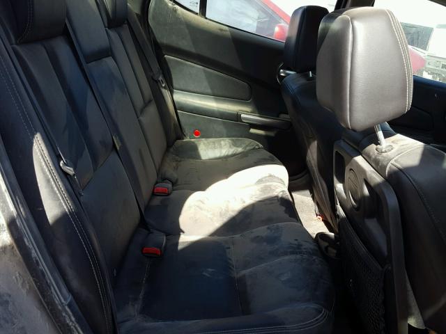 2G2WR554461176320 - 2006 PONTIAC GRAND PRIX 黑色 照片 6