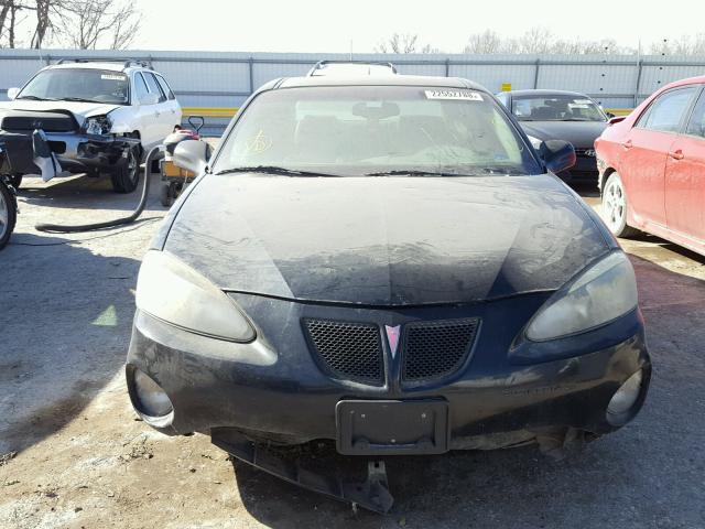 2G2WR554461176320 - 2006 PONTIAC GRAND PRIX 黑色 照片 9
