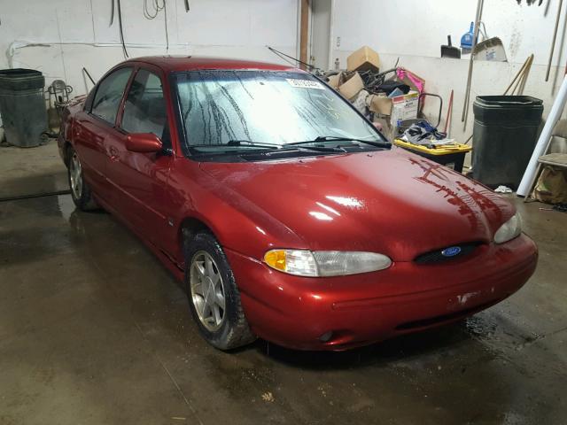 3FALP67L4TM131614 - 1996 FORD CONTOUR SE RED photo 1