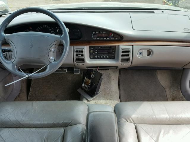 1G3CX52K6S4324571 - 1995 OLDSMOBILE 98 REGENCY GRAY photo 9