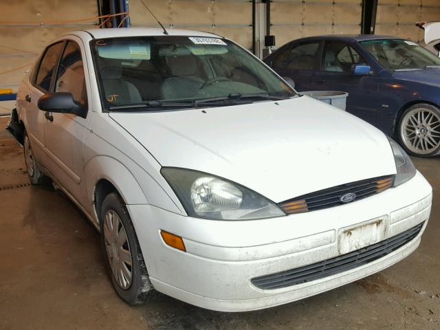 1FAFP34364W116789 - 2004 FORD FOCUS SE C WHITE photo 1