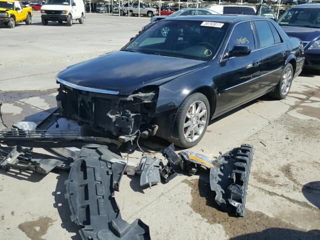 1G6KD57996U114727 - 2006 CADILLAC DTS BLACK photo 2