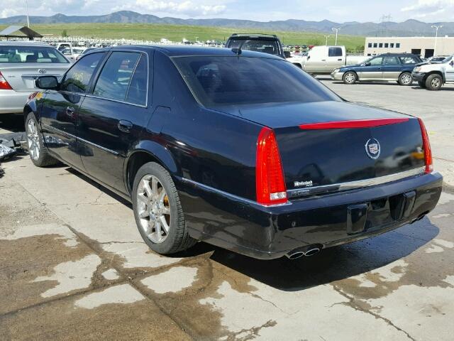 1G6KD57996U114727 - 2006 CADILLAC DTS BLACK photo 3