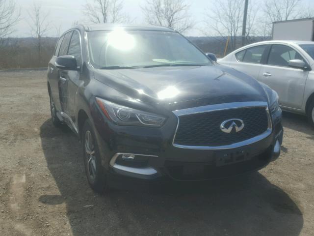 5N1AL0MN3GC514723 - 2016 INFINITI QX60 BLACK photo 1