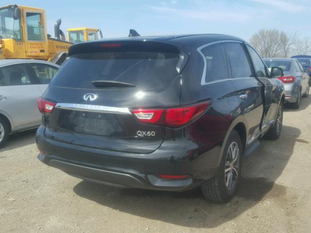 5N1AL0MN3GC514723 - 2016 INFINITI QX60 BLACK photo 4