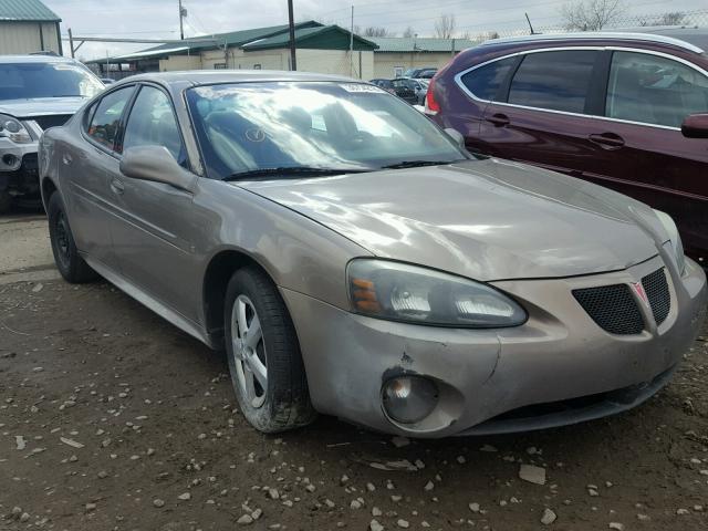 2G2WP552971158658 - 2007 PONTIAC GRAND PRIX GOLD photo 1