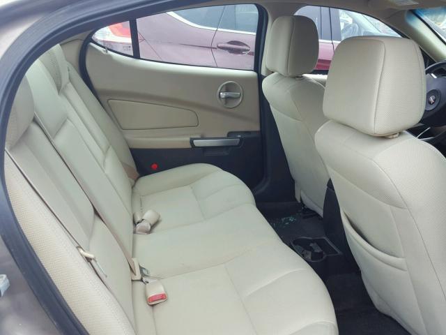 2G2WP552971158658 - 2007 PONTIAC GRAND PRIX GOLD photo 6