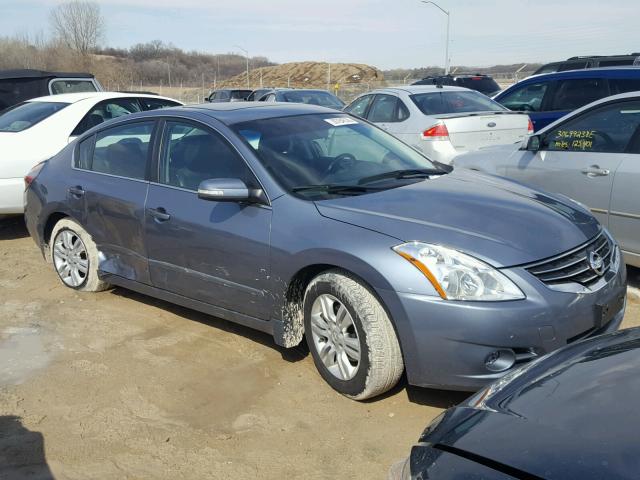 1N4AL2AP7AN502274 - 2010 NISSAN ALTIMA BAS BLUE photo 1