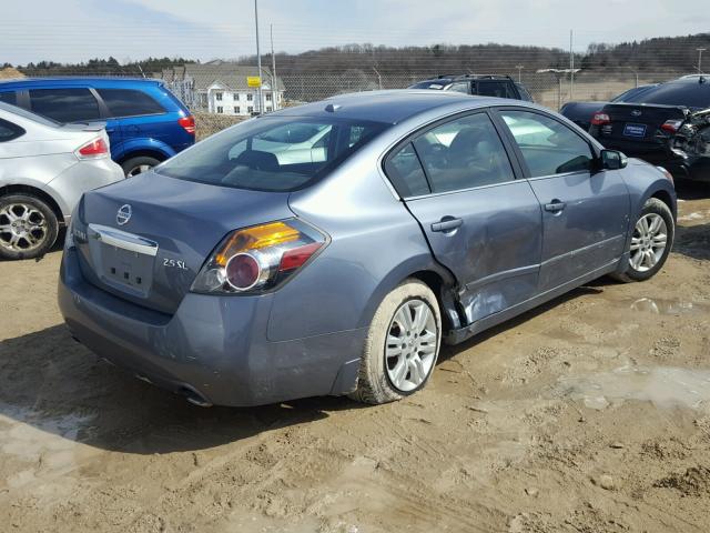 1N4AL2AP7AN502274 - 2010 NISSAN ALTIMA BAS BLUE photo 4