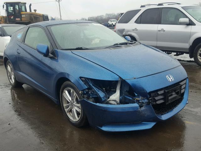 JHMZF1C45CS002568 - 2012 HONDA CR-Z BLUE photo 1