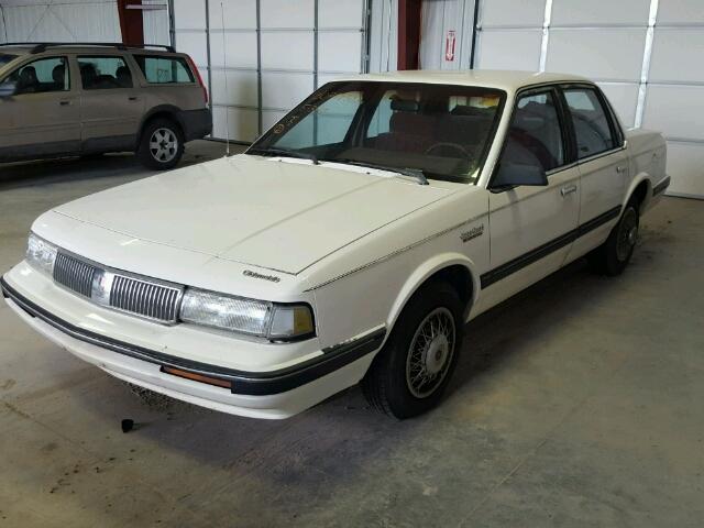 1G3AL54N7N6360630 - 1992 OLDSMOBILE CUTLASS CI 白色 照片 2