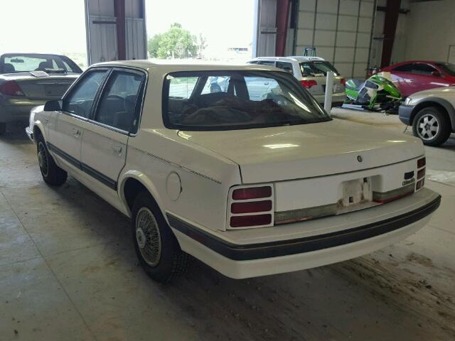 1G3AL54N7N6360630 - 1992 OLDSMOBILE CUTLASS CI 白色 照片 3
