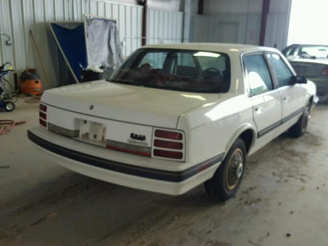 1G3AL54N7N6360630 - 1992 OLDSMOBILE CUTLASS CI 白色 照片 4