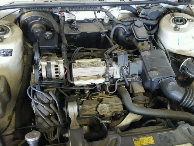 1G3AL54N7N6360630 - 1992 OLDSMOBILE CUTLASS CI 白色 照片 7