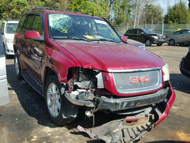 1GKES63M672251478 - 2007 GMC ENVOY DENA BURGUNDY photo 1