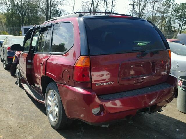 1GKES63M672251478 - 2007 GMC ENVOY DENA BURGUNDY photo 3