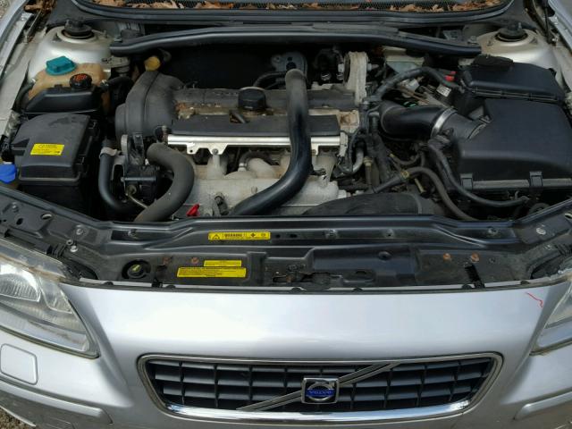 YV1RS592062541706 - 2006 VOLVO S60 2.5T SILVER photo 7