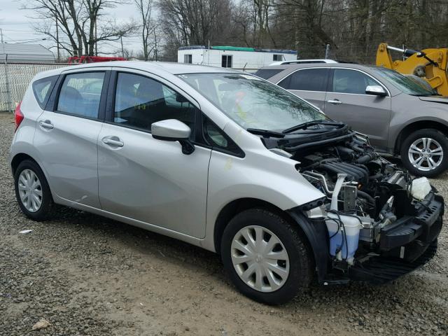 3N1CE2CP0FL400190 - 2015 NISSAN VERSA NOTE SILVER photo 1