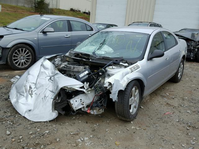 1B3EL46X43N513592 - 2003 DODGE STRATUS SE SILVER photo 2