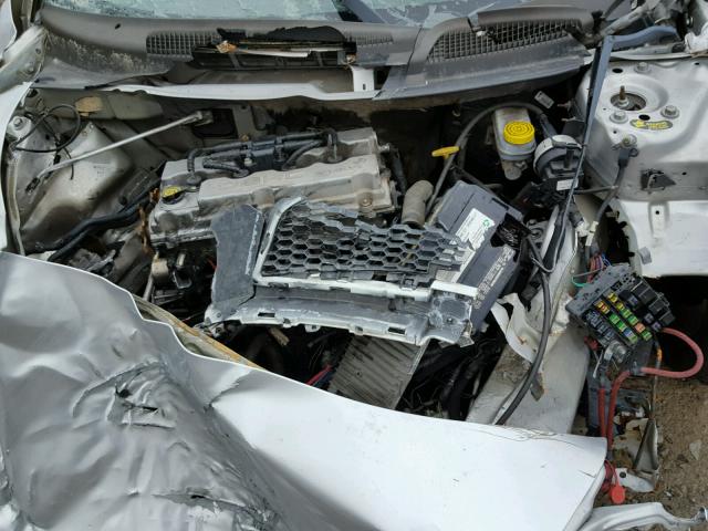 1B3EL46X43N513592 - 2003 DODGE STRATUS SE SILVER photo 7