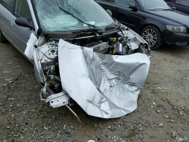 1B3EL46X43N513592 - 2003 DODGE STRATUS SE SILVER photo 9