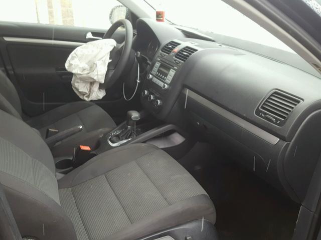 3VWJZ7AJ4AM041009 - 2010 VOLKSWAGEN JETTA S 蓝色 照片 5