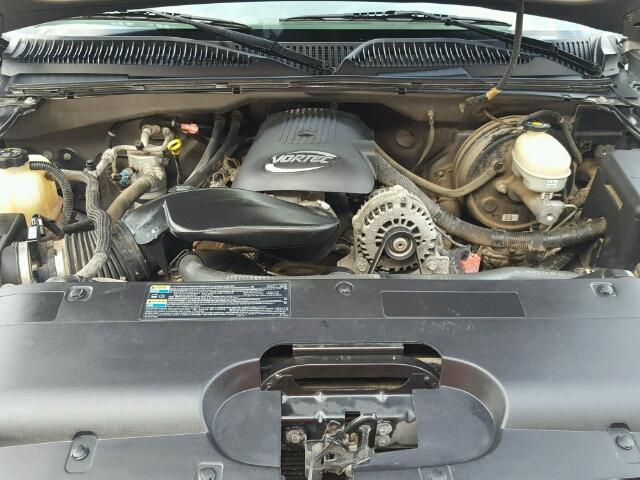 2GCEC13V471161654 - 2007 CHEVROLET SILVERADO GRAY photo 7