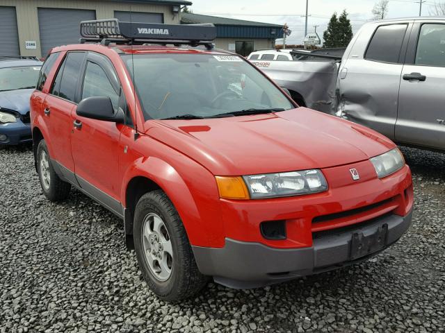 5GZCZ23D04S846411 - 2004 SATURN VUE RED photo 1