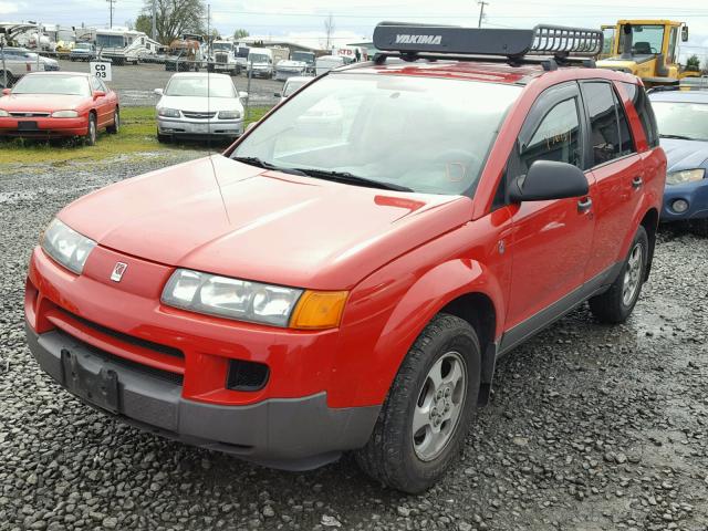 5GZCZ23D04S846411 - 2004 SATURN VUE RED photo 2