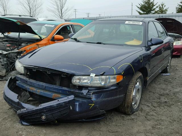 2G4WB52K531247857 - 2003 BUICK REGAL LS 蓝色 照片 2