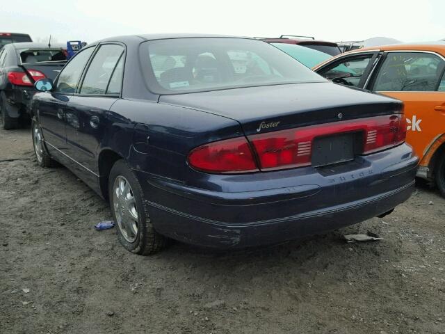 2G4WB52K531247857 - 2003 BUICK REGAL LS 蓝色 照片 3