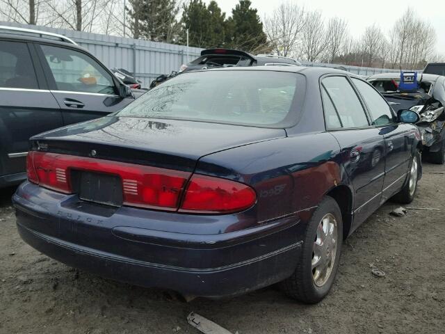 2G4WB52K531247857 - 2003 BUICK REGAL LS 蓝色 照片 4