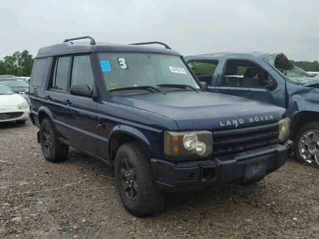 SALTL16483A814795 - 2003 LAND ROVER DISCOVERY BLUE photo 1
