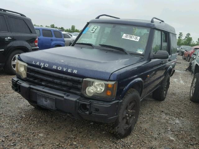 SALTL16483A814795 - 2003 LAND ROVER DISCOVERY BLUE photo 2