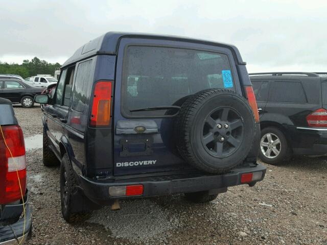 SALTL16483A814795 - 2003 LAND ROVER DISCOVERY BLUE photo 3